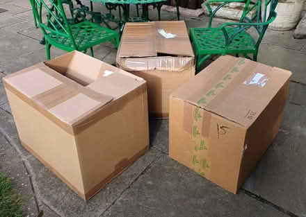 Photo of free 3 Large Boxes For Moving or Storage (CT7) #1