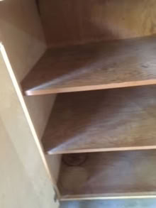 Photo of free Large great quality wood cabinet (Keizer Terrace green) #4