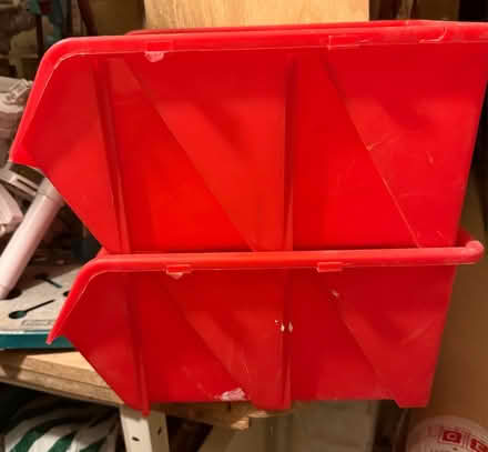 Photo of free Stacking storage bins (Coley Ave Area RG1) #2
