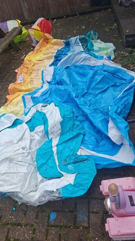 Photo of free Bunch of garden inflatables (BR1 Bromley/Downham) #3