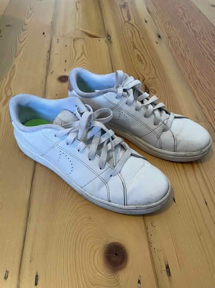 Photo of free Pair of ladies Nike trainers size 5.5 (Golden Triangle NR2) #1