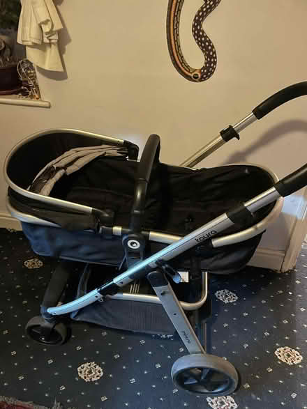 Photo of free Miniuno Toura Special Edition Ultimate Isofix Travel System (Moorlands LA1) #3