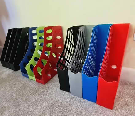 Photo of free Magazine files - can split (Purbrook) #1