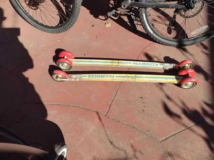Photo of free Road skis, need TLC (Alameda East End near High St.) #1
