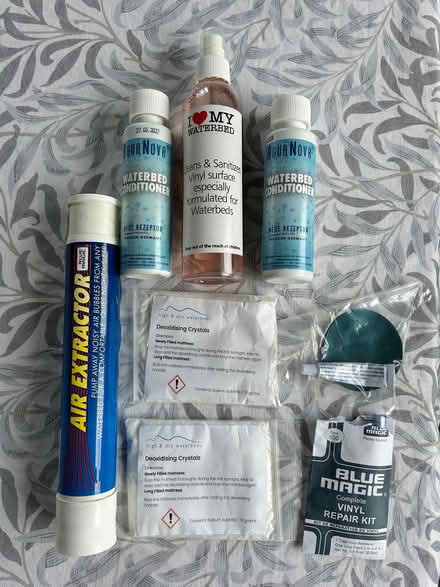 Photo of free Waterbed maintenance products (Kingsclere RG20) #1