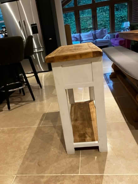 Photo of free Console table (south stoke RG8) #1