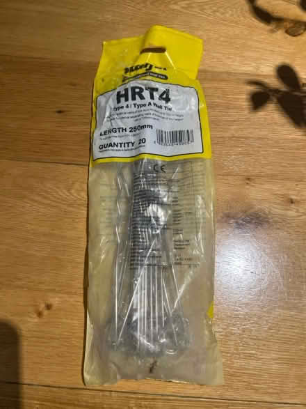Photo of free Wall ties (Billericay CM12) #1