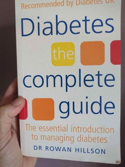 Photo of free Book- diabetes the complete guide (Shippon OX13) #1