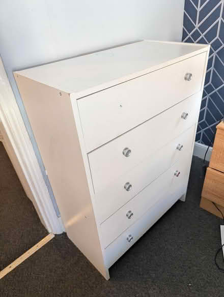 Photo of free Five drawers (Grantham) #1
