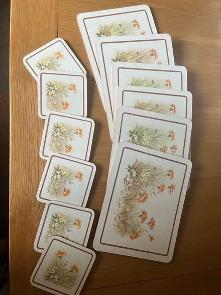 Photo of free Six placemats and matching coasters (Black Park LL14) #1