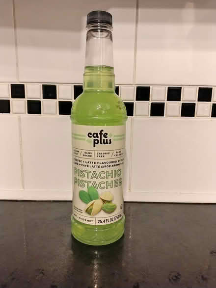 Photo of free Coffee syrup (Downs Barn) #1