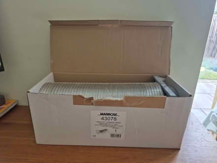 Photo of free Cooker Hood Venting Kit (1.5m) - 150mm 6" (GU12) #1