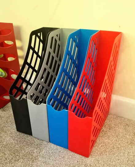 Photo of free Magazine files - can split (Purbrook) #2