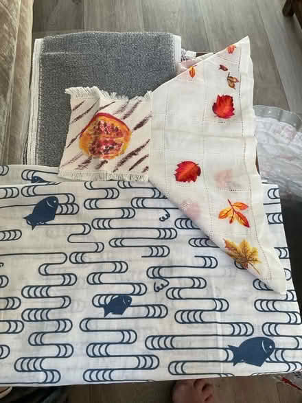 Photo of free Oddments of fabric (Northcourt OX14) #1