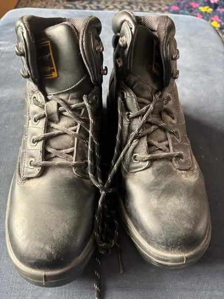 Photo of free Steel toe cap boots (Saltford) #1