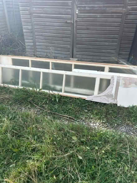 Photo of free Glass panels (Skipton BD23) #1
