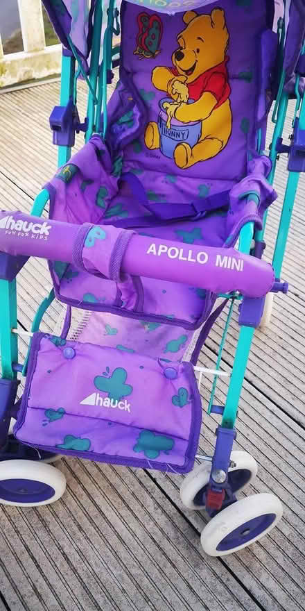 Photo of free Folding Winnie The Pooh Doll Buggy (BN10) #2