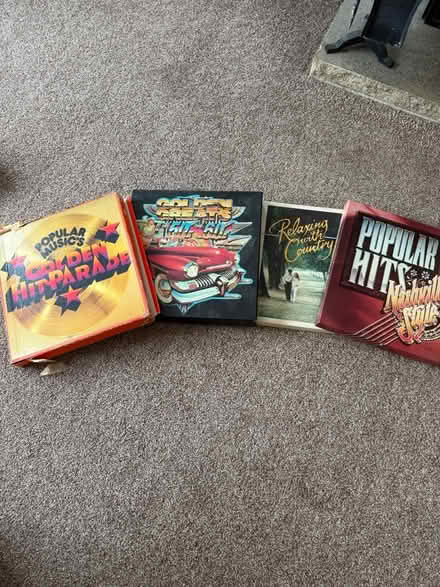 Photo of free Vinyl record collection (Hatfield Peverel) #1