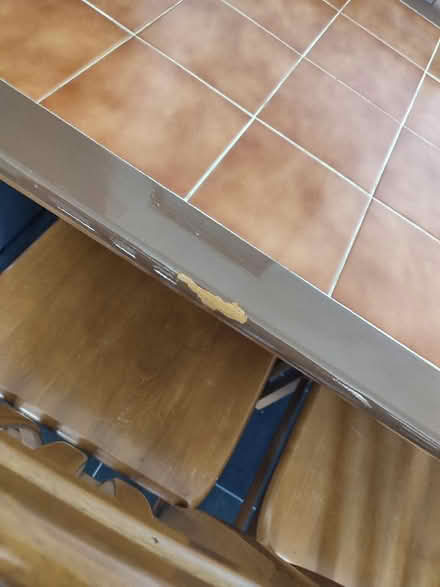 Photo of free Solid wood dining table and 4 chairs (Rhosllanerchrugog LL14) #3