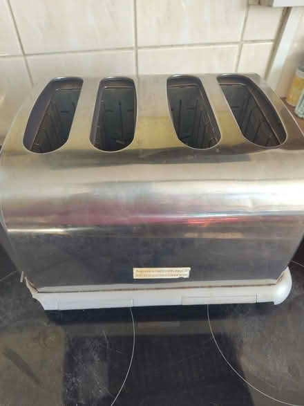 Photo of free 4 slot toaster (IG11 Barking) #3