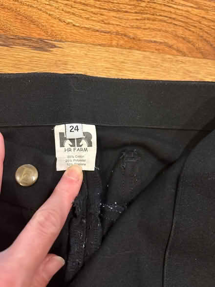 Photo of free Girls Riding Pants 2 pair (Mclean, VA) #3