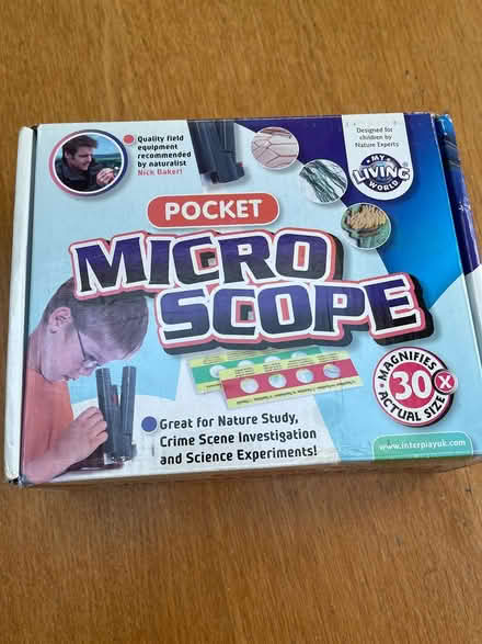 Photo of free Pocket microscope (LS7) #1