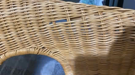 Photo of free Wicker armchair (Eastwood Leigh on sea SS9) #3