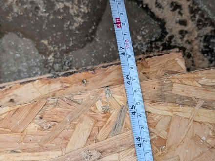 Photo of free OSB board on frame (Bishop's Cleeve) #4