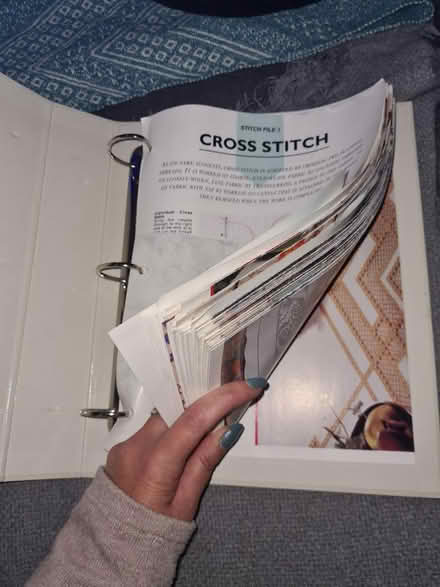 Photo of free Embroidery patterns (Tranent EH33) #3