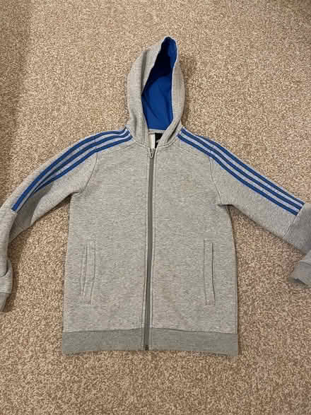 Photo of free Adidas zip up hoodie (Appleton) #1