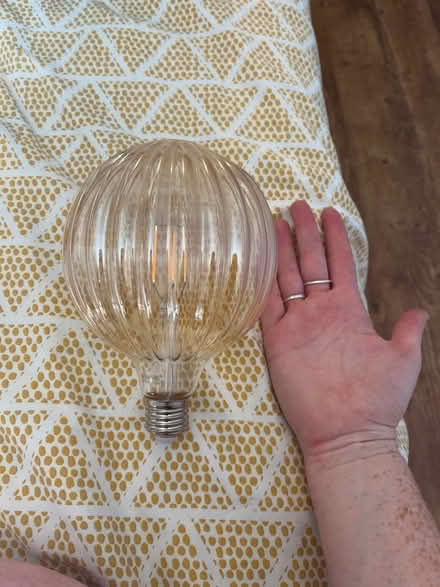 Photo of free 240v Edison bulb (Warrington) #1