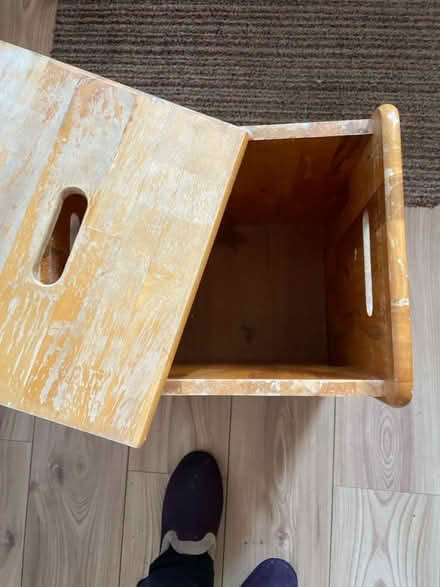 Photo of free Small wooden stage box (Scale Hall, Lancaster LA1) #3