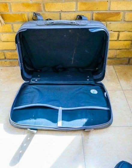Photo of free suitcase (Willingdon BN22) #1