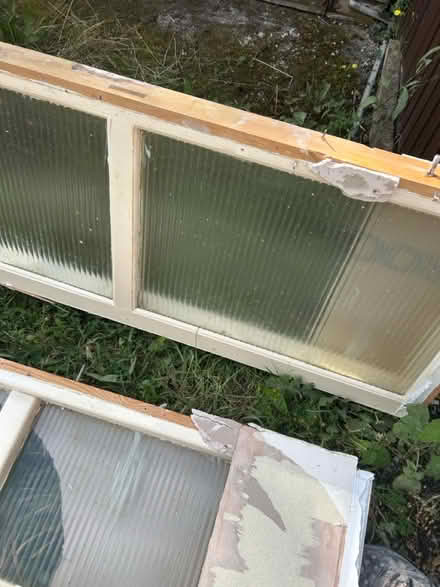 Photo of free Glass panels (Skipton BD23) #3