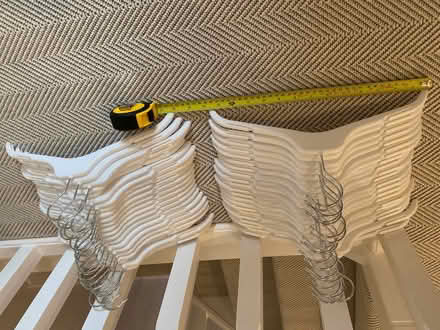 Photo of free Children's clothes hangers (Merrow GU1) #1