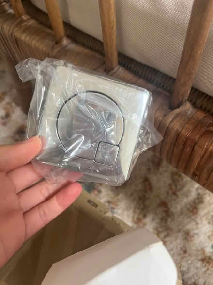 Photo of free Toilet Flush plate (Sw209) #1