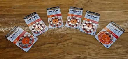 Photo of free Hearing Aid batteries (Kirkcambeck CA8) #1