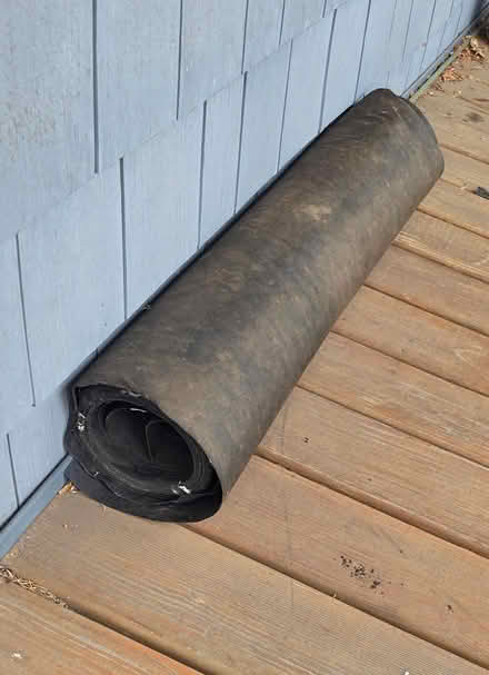Photo of free Tar paper felt Roofing paper (Stoneham) #1