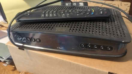 Photo of free Set-top box & router (M20 West Didsbury) #1