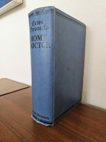 Photo of free 1930s HB book, the News Chronical Home Doctor. (Bexhill TN39) #1