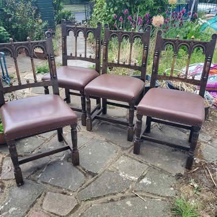 Photo of free 4 Vintage chairs (Warlingham CR6) #4