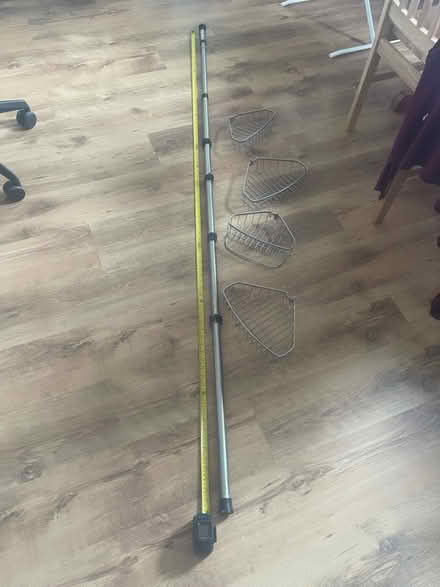 Photo of free Shower pole telescope shelves (N15) #1