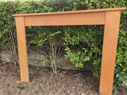 Photo of free Wooden fireplace surround (Greenbank EH10) #1