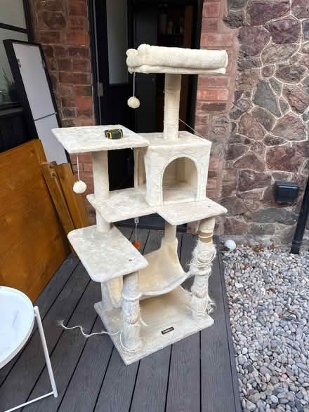 Photo of free Large cat tree (WR14 Malvern Link) #2