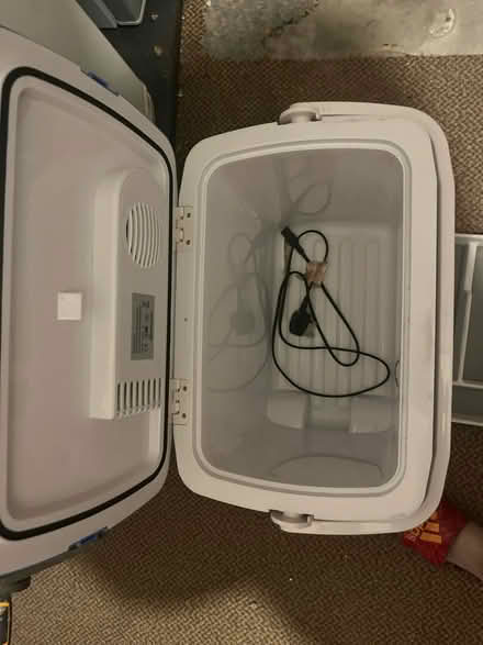 Photo of free Plug in cooler and cutlery tray (Primrose) #2