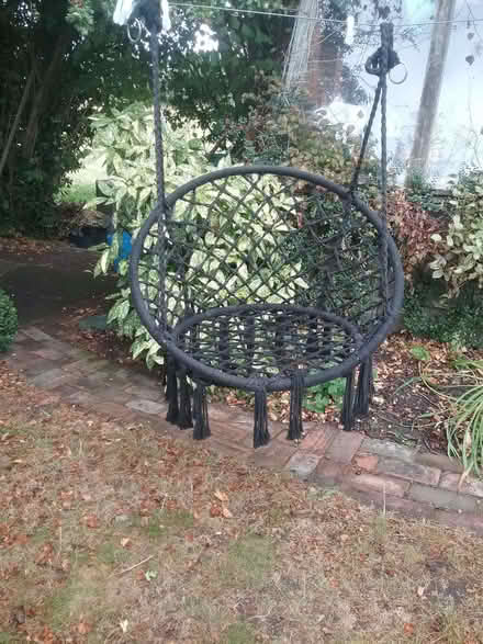 Photo of free String swing seat (Wrenbury CW5) #1