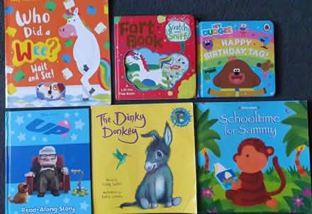Photo of free Toddler's books - used/played with condition (Gerard's Bridge WA11) #1