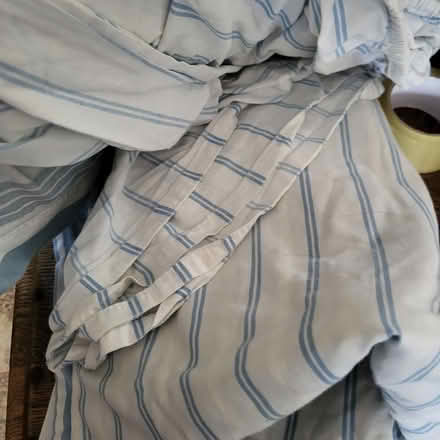 Photo of free Blue and white linen (Warlingham CR6) #1