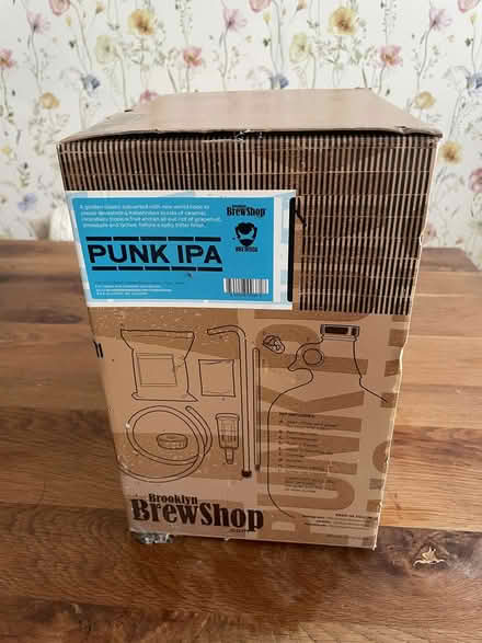 Photo of free Punk IPA beer making kit (minus the hops!) (Colchester CO1) #2