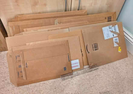 Photo of free 15 used/unused cardboard envelopes (Lower Wick WR2) #1